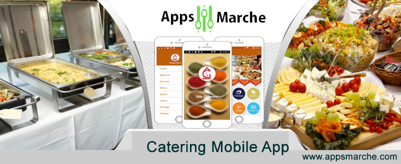 catering mobile app to manage your catering business, best app builder